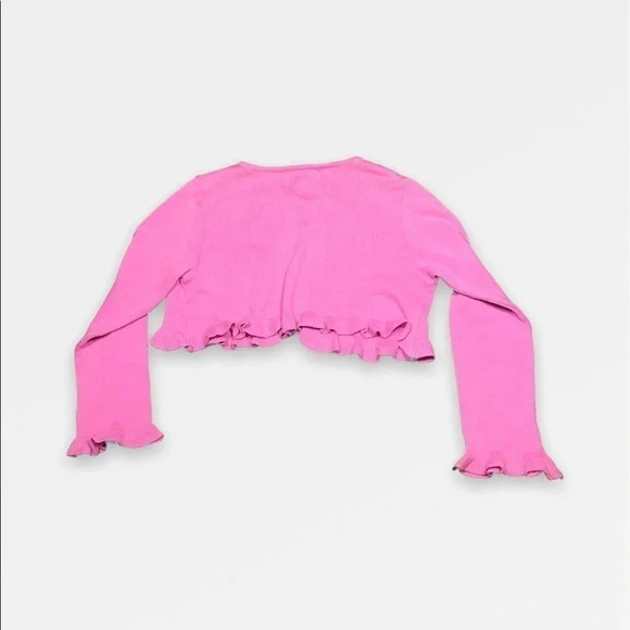 Savannah  Cropped Sweater - Picture 4 of 4